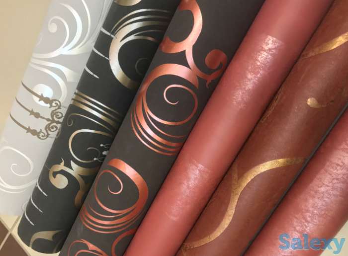 Обои/краски/ламинат/полиуретан, фотография 5