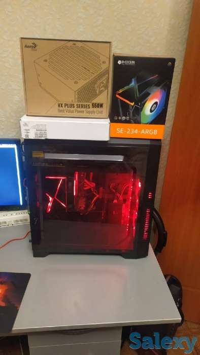 Игровой компьютер | rx 580 4gb | i3-9100f 4.2 GHz | 8gb ozu | ssd 120, фотография 8