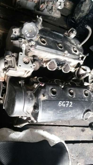 Двигатель  6G72  на Mitsubishi Montero Sport, фотография 1