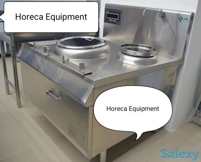 Плита индукционная профессиональная WOK напольная., фотография 1