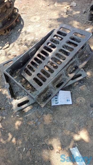 Люки чугунные канализация, фотография 1