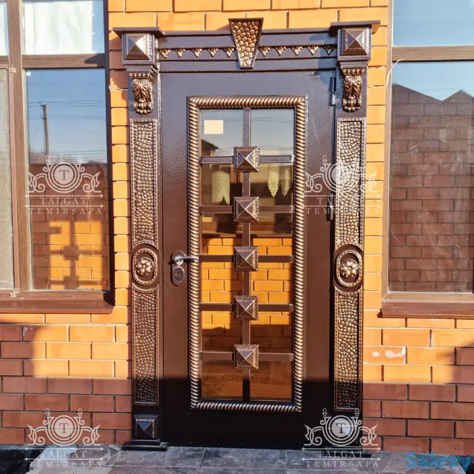 Кованные двери!, фотография 3