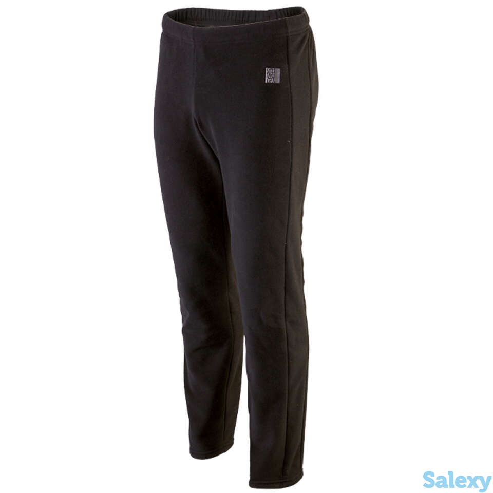 Брюки флисовые тонкие сивера шира черные, фотография 1