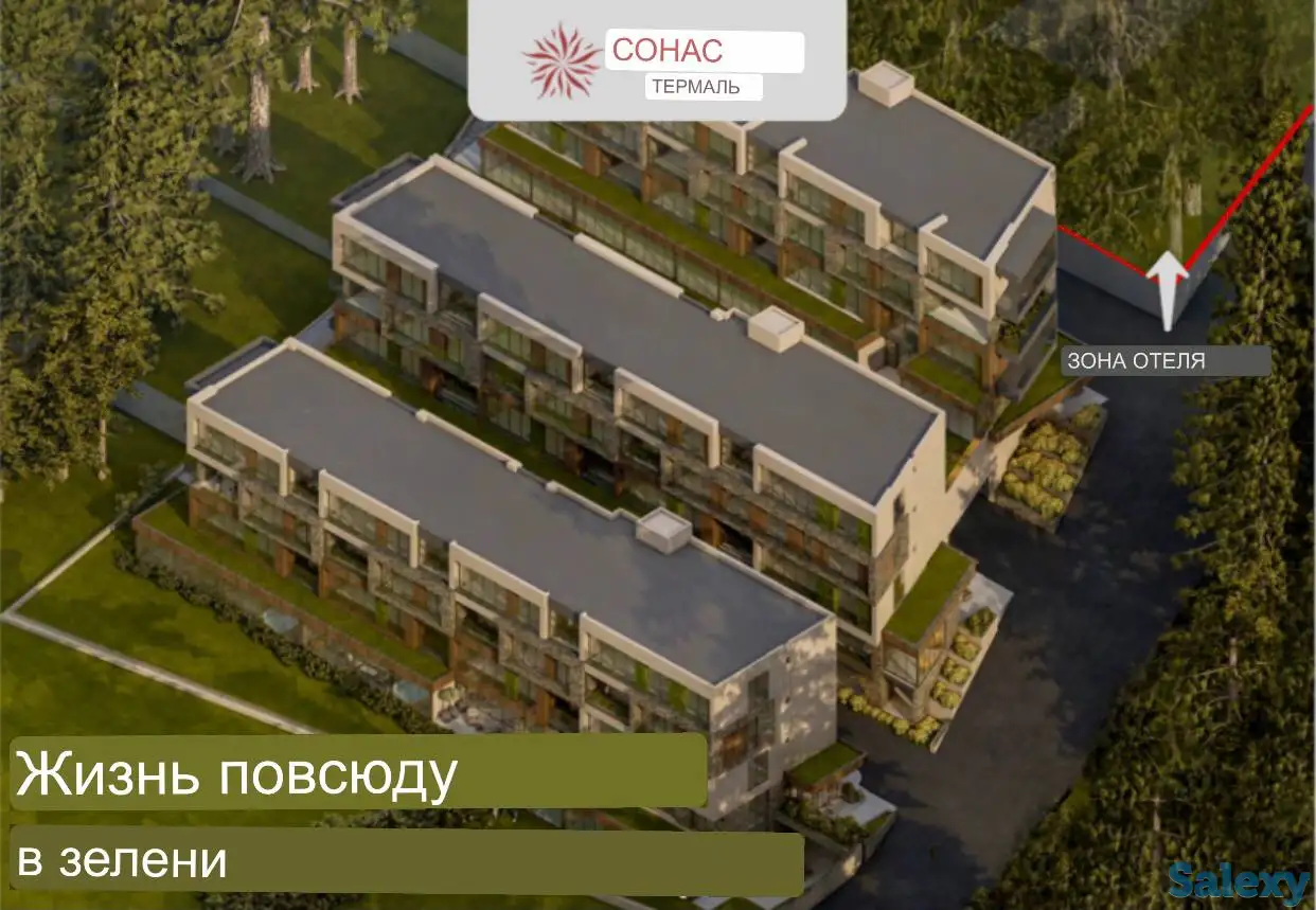 Продажа недвижимости в Турции, Турция, Термаль, фотография 3