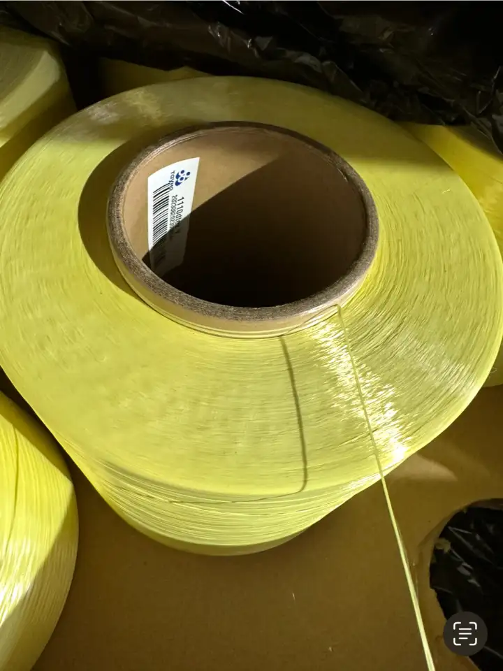 Нить арамидная, кевларовая, фотография 1