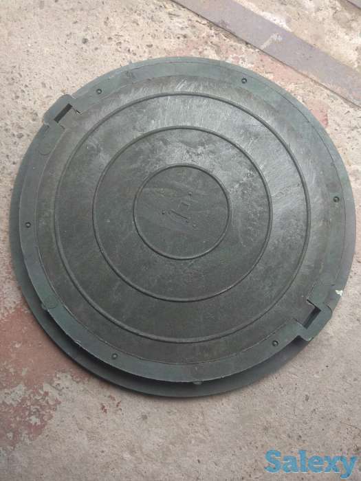 люк полимерно песчаный, фотография 7