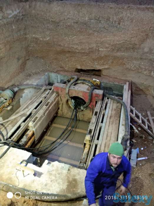 Бестраншейная прокладка коммунткаций, фотография 12