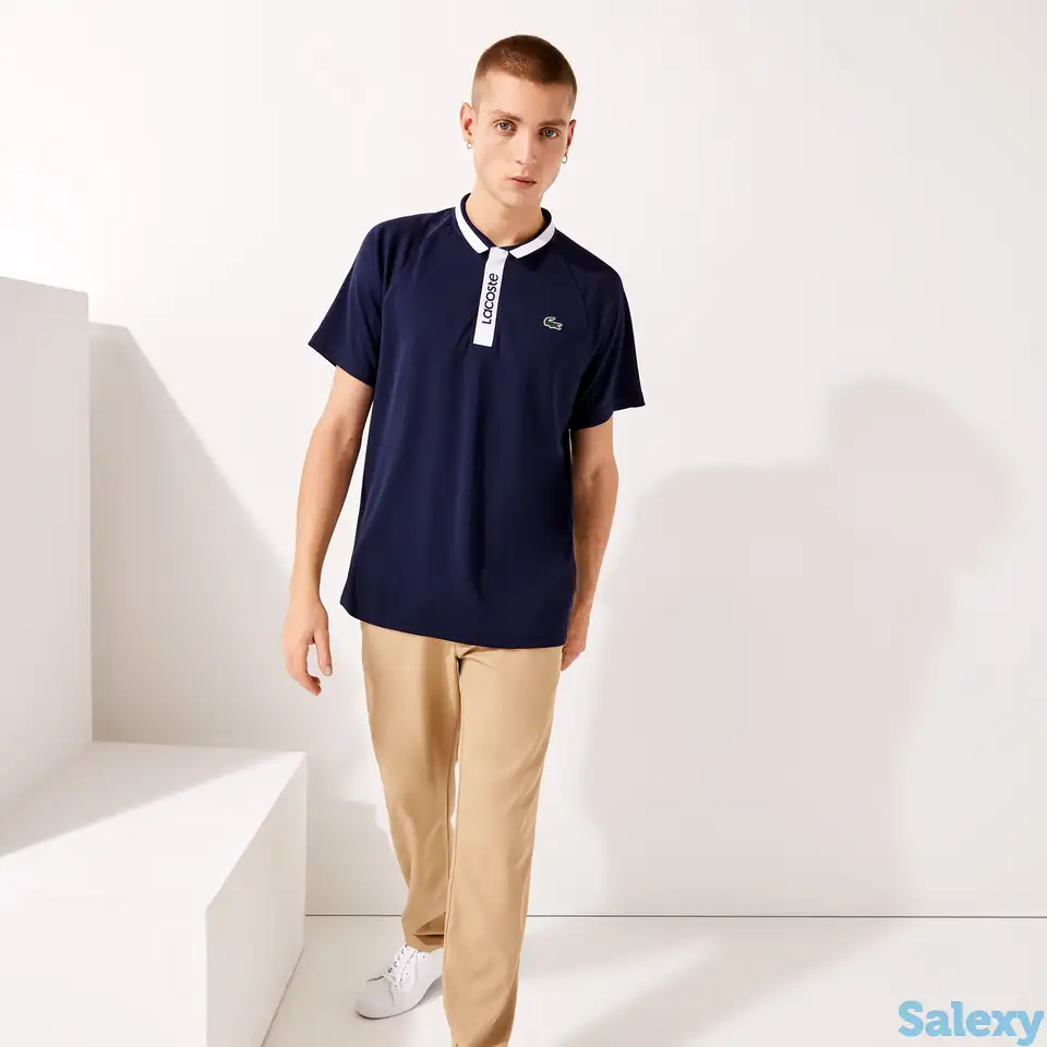 Мужское спортивное поло lacoste golf, фотография 1