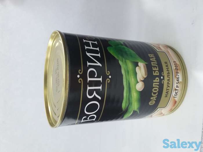 Фасоль красная, белая ж/б, фотография 3