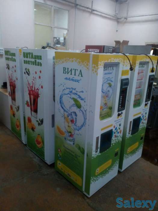 Кофейные автоматы Венсон 6112 и 3112., фотография 1