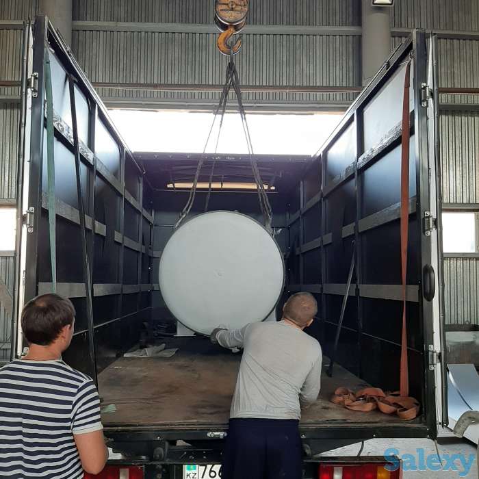 Переезд.Заказать Газель.Большая Газель.Переезд на ПМЖ в Россию.Большая газель.Верхняя погрузка.Переезд под ключ.., фотография 2