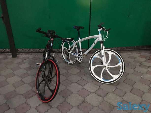 Велосипеды BMW, Land Rover, Fatbike,Mercedes. Ferrari, фотография 1