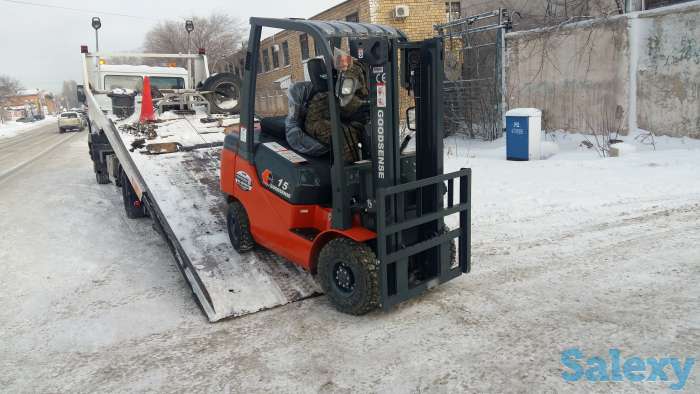 Вилочный погрузчик FD-15, фотография 6