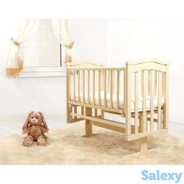 Детская кроватка-люлька Гандылян Лили, фотография 4