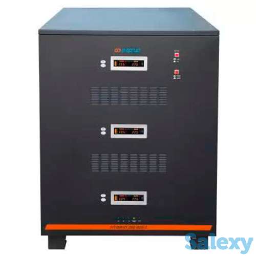 Трехфазный стабилизатор напряжения hybrid-200000 энергия ii поколение, фотография 2