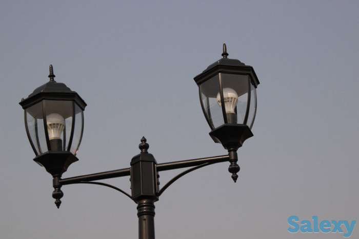 опора парковая торшерная, фотография 2