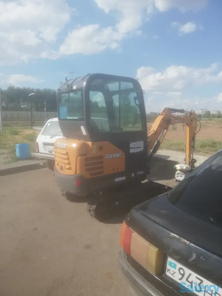 Услуги мини эксковатора Кейс, фотография 1