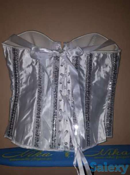 Продаю белый корсет, фотография 1