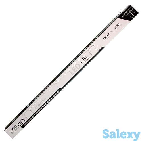 Светильник светодиодный lightphenomenon lt-psl-03-ip20-36w-4000к led, фотография 4