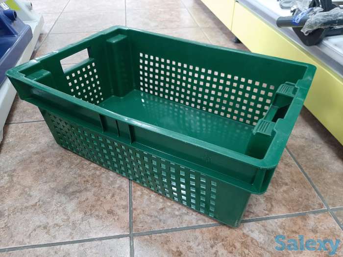 Ящики полимерные (пластиковая тара) от 605 тенге, фотография 7