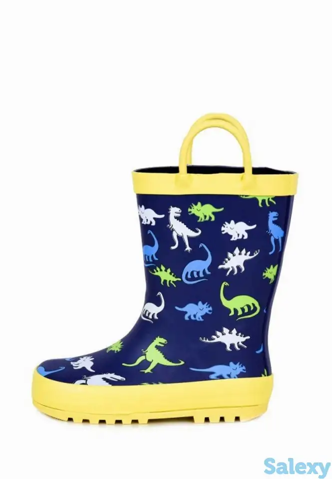 Резиновые сапоги biker, фотография 2