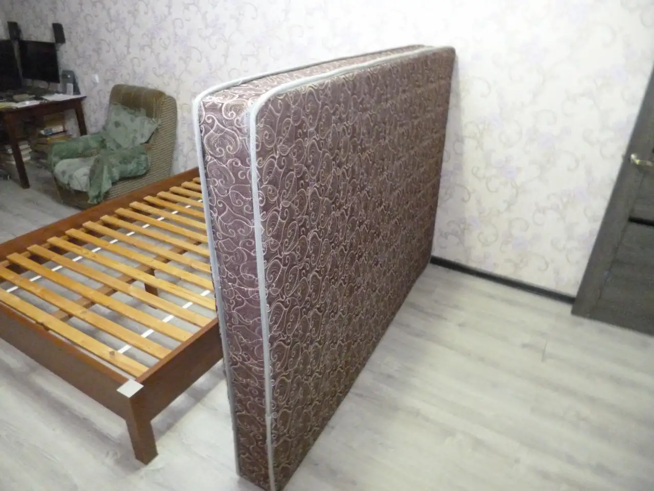Кровать двуспальная, фотография 5