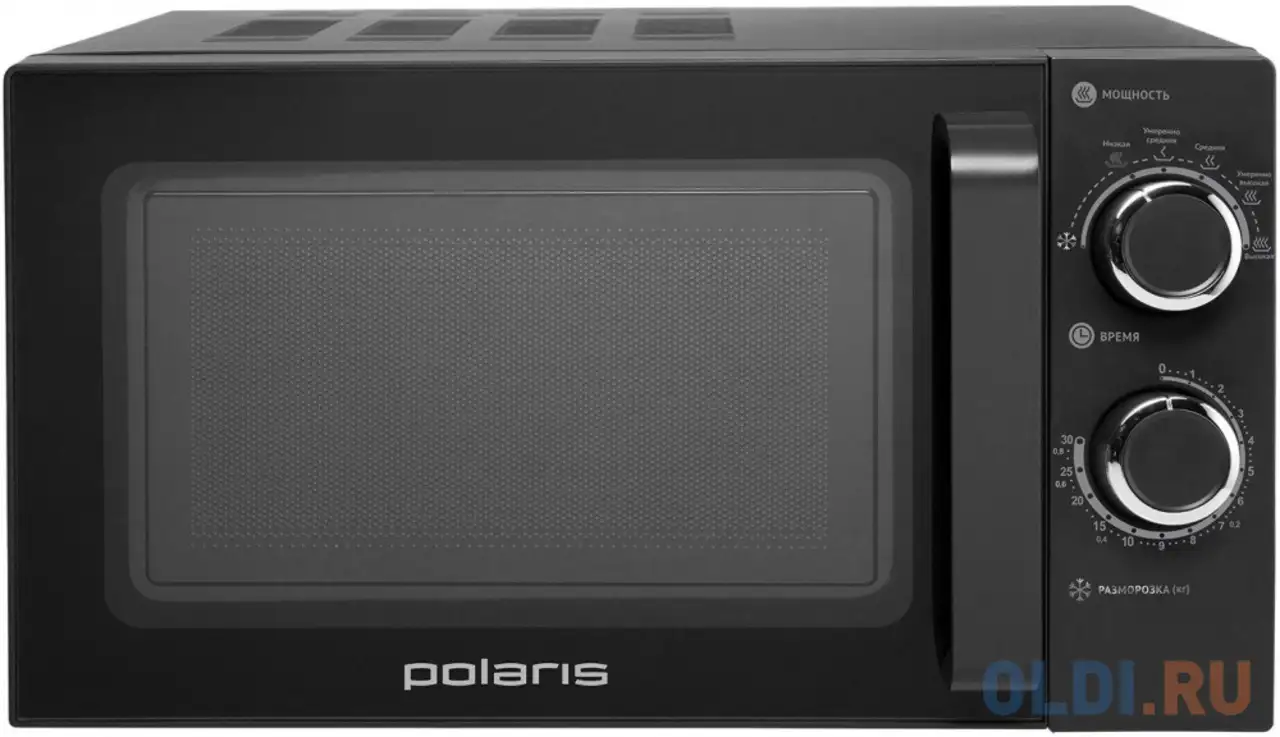 Микроволновая печь polaris pmo 2001 rus 20л. 1200вт графит, фотография 1