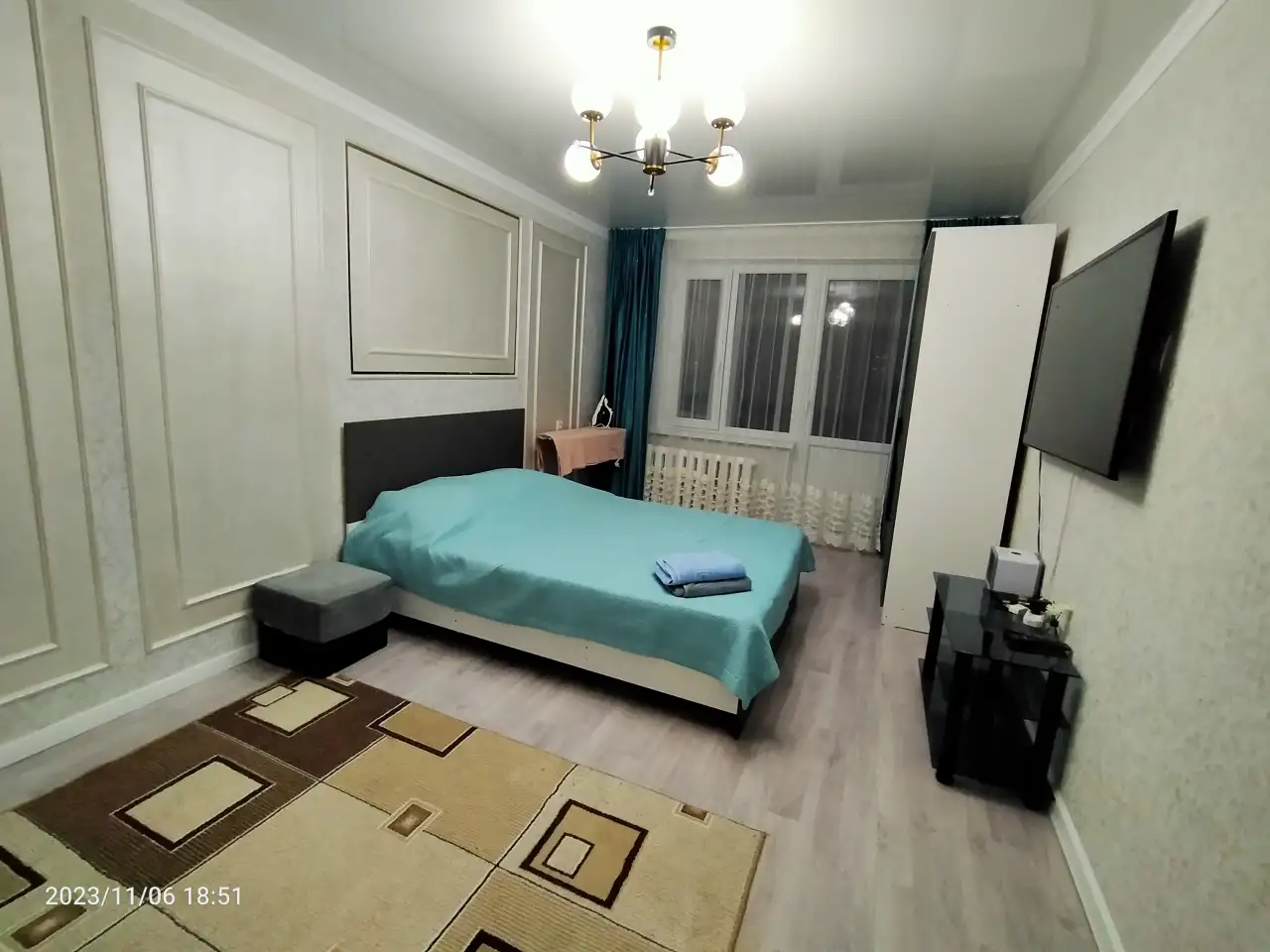 Посуточно сдам квартиру, Кабанбай Батыр, фотография 1