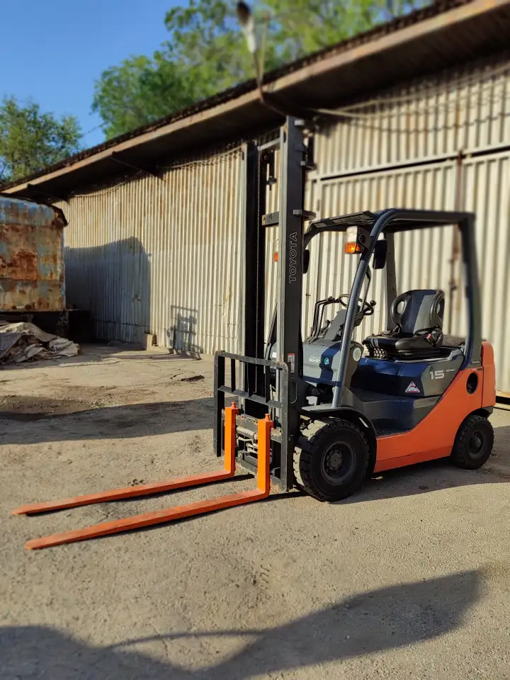 Вилочный погрузчик Toyota 8FG15 из Японии, фотография 6