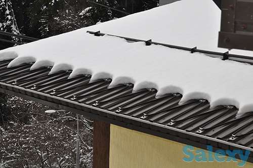 Оборудование для обогрева кровли., фотография 1