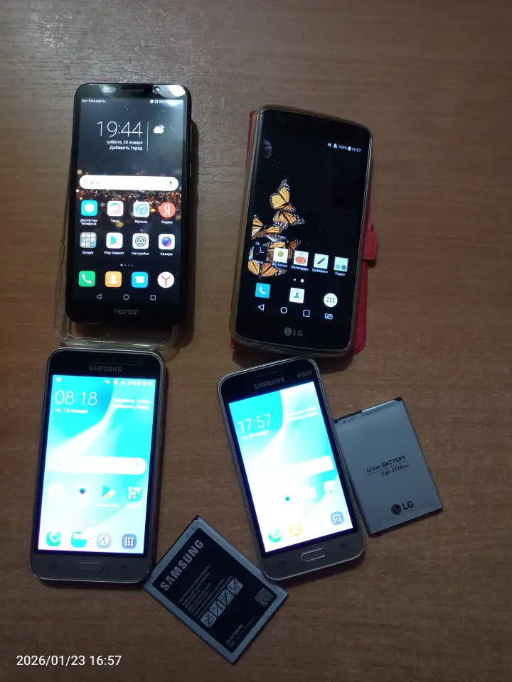 смартфоны самсунг LG Honor, фотография 2