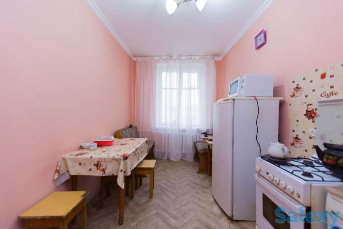 3-комнатная квартира, 56 м², 3/3 этаж, Жамбыла 98 — Амангельды, фотография 1