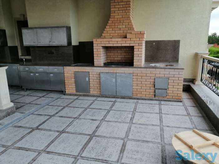 Кухня из нержавеющей стали, фотография 3