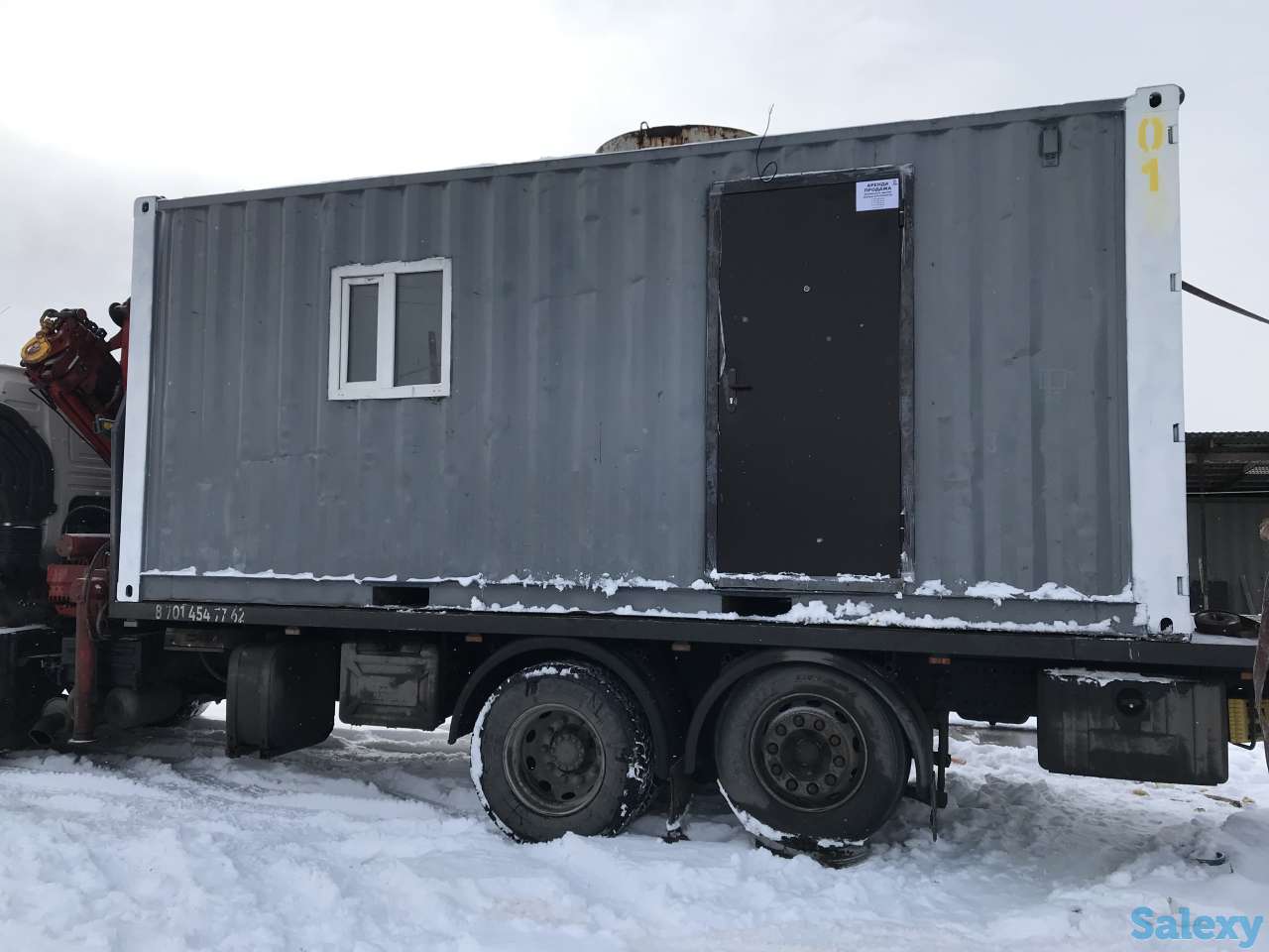 Контейнер жило утепленный  в аренду, фотография 8