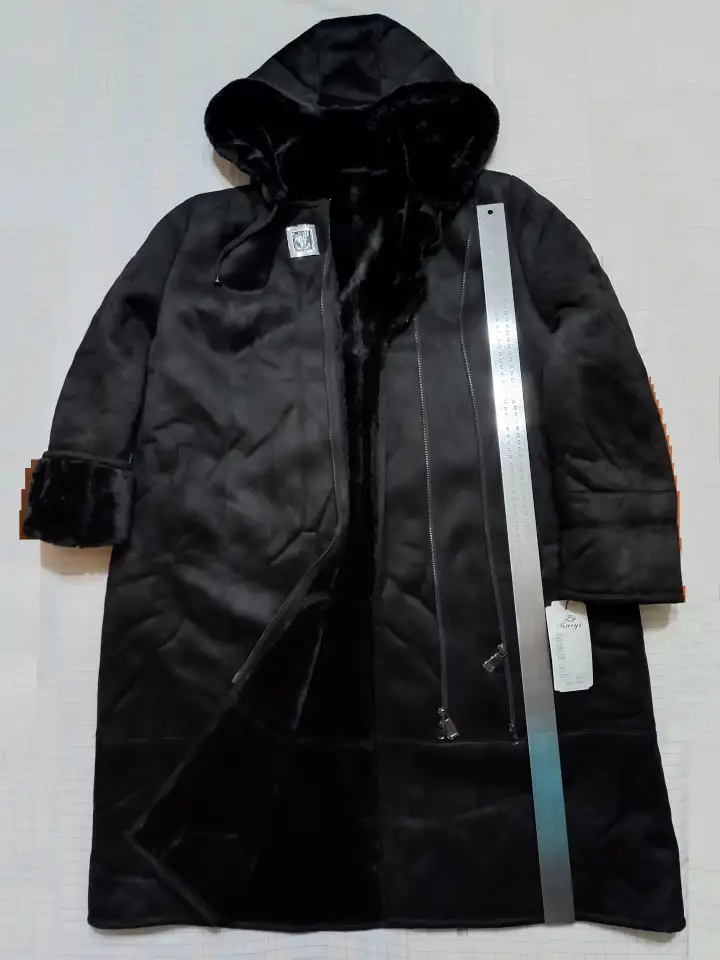 Дублёнка женская р-р 12XL, фотография 2