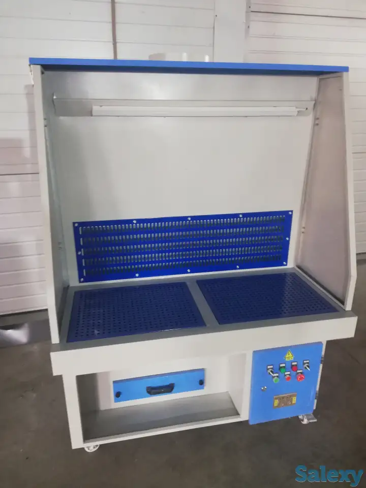 Продам Сварочный стол с вентиляцией .Модель JY-12, фотография 1