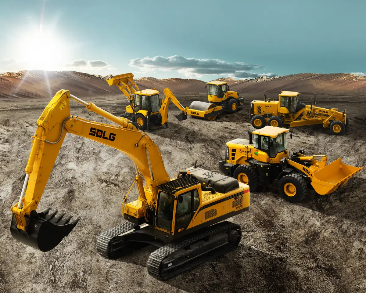 Запасные части экскаваторов SDLG LGCE, фотография 1