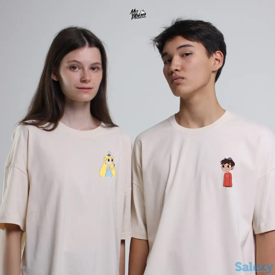 Парные футболки, фотография 1