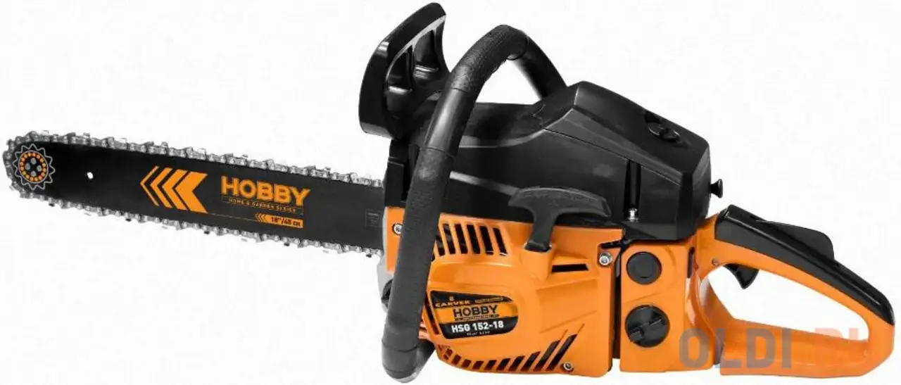 Бензопила carver hobby hsg 152-18 1900вт 2.6л.с. дл.шин.:18