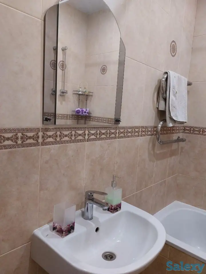 Сдается 1-ком квартира Куйши Дина 100000тг, фотография 2