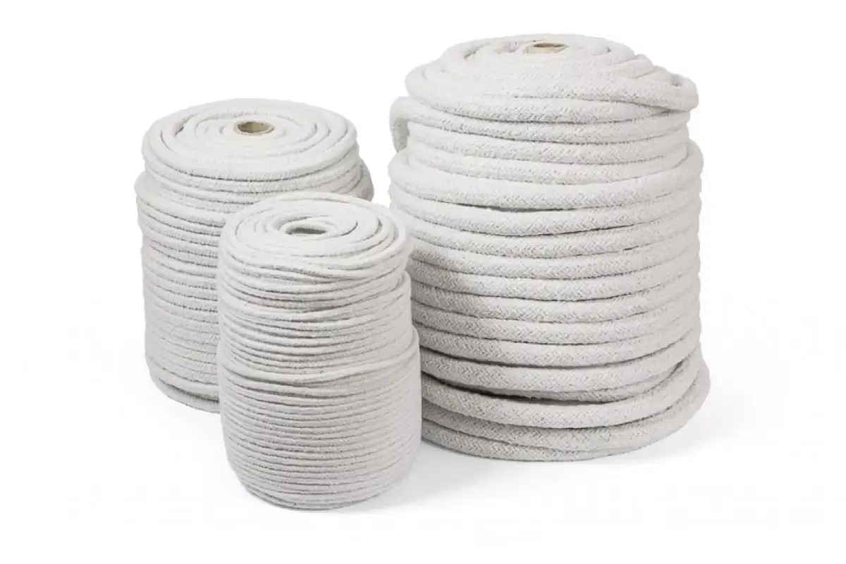 Асбестотехнические изделия: ткань; шнур; картон..., фотография 1