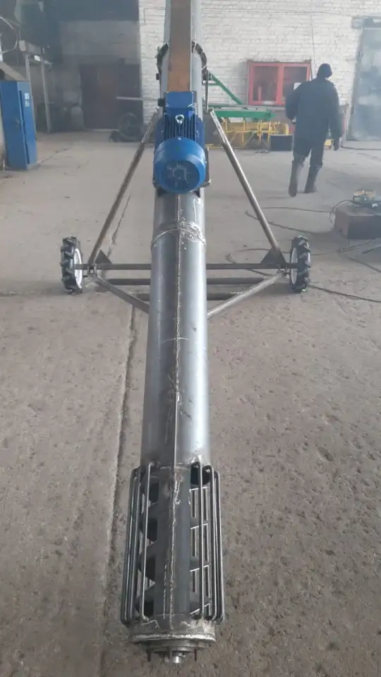 Шнековые транспортеры горизонтальные, вертикальные, фотография 4