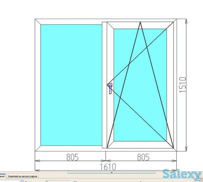 Предлагаем вам.пластиковые окна приемлемым ценам в караганде., фотография 1
