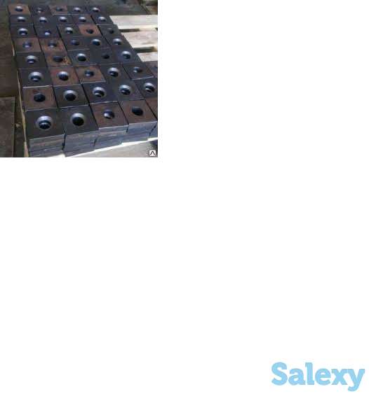 Анкерная плита М20, фотография 1