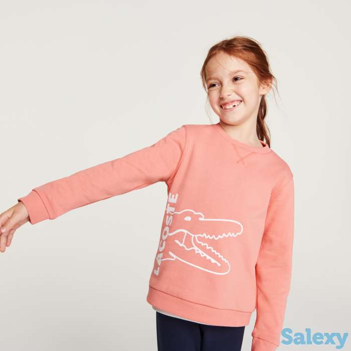 Хлопковая толстовка lacoste, фотография 3