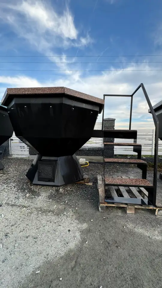 Банный чан из природного камня, фотография 4