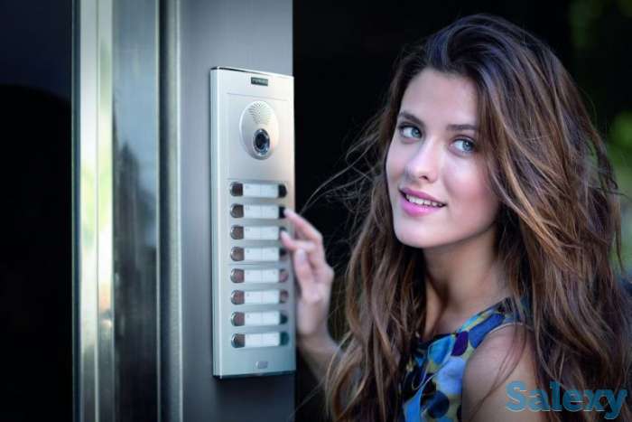 Видеодомофоны. Комплектующие. Гарантия. Качество. Доступные цены, фотография 1