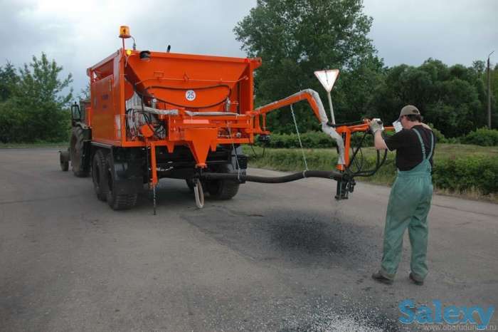 Машина для ямочного ремонта Р-310М, фотография 3