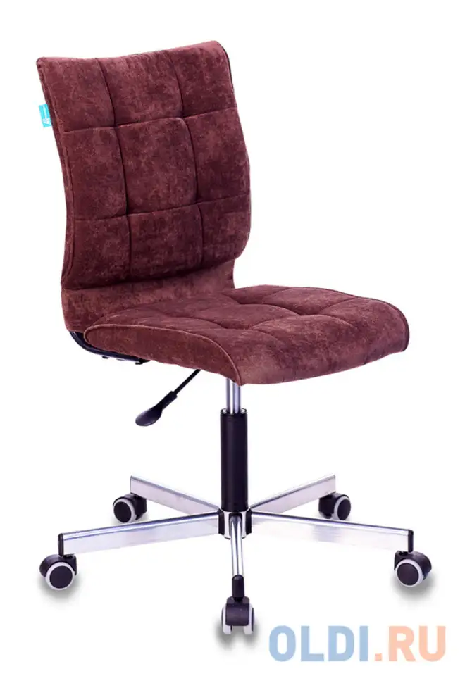 Кресло оператора бюрократ ch-330m/lt-10 темно-коричневый, фотография 1