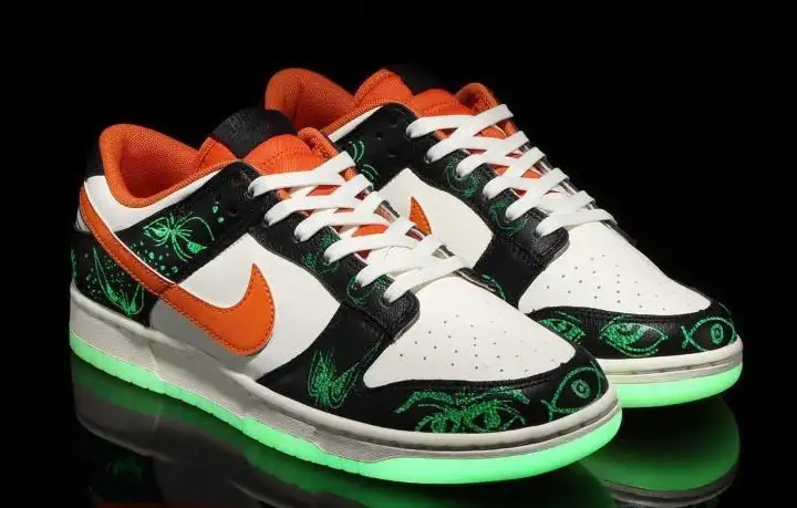 Кроссовки nike sb dunk low halloween 2021, фотография 1